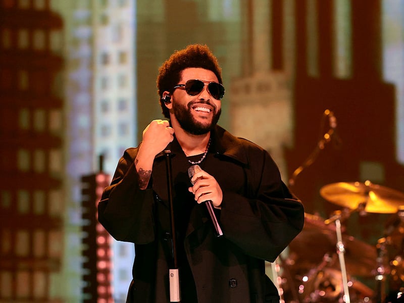 It's only been 13 years since Canadian singer-songwriter and star producer The Weeknd released his debut studio album, but he's already worth an estimated $600 million. He could shoot up this list in the coming years.