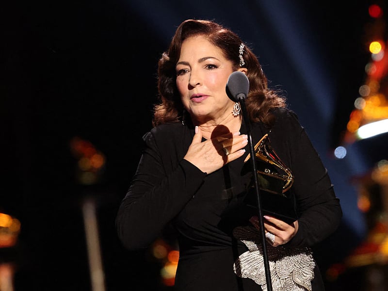 Cuban-American singer Gloria Estefan, famous for such global mega-hits as Get On Your Feet and Rhythm Is Gonna Get You, has earned around $500 million over the course of her career - helped by the Miami Sound Machine.