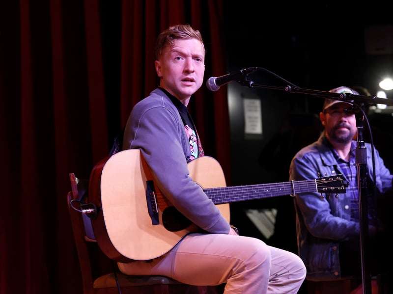 Country music artist Tyler Childers will headline the OVO Hydro on Friday, March 6. 
