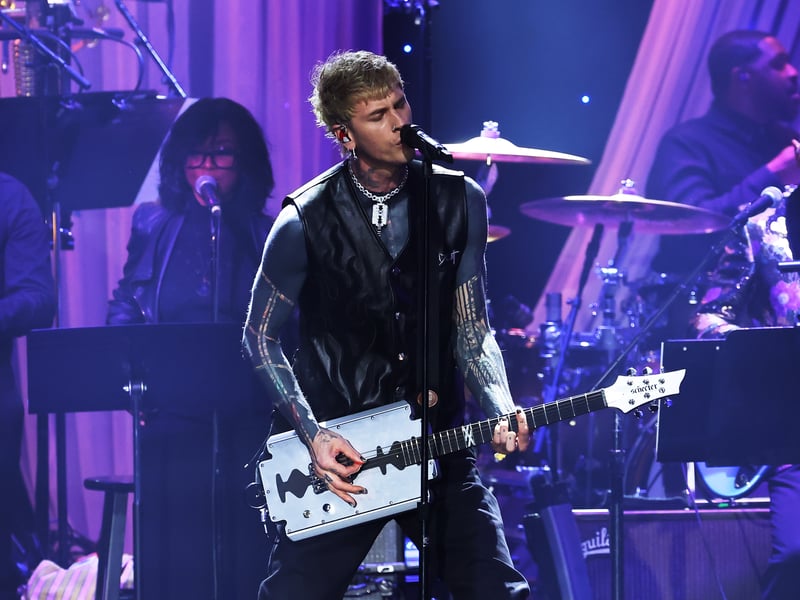 MGK – formerly known as Machine Gun Kelly – will headline the OVO Hydro on Sunday, March 8 with support from Julia Wolf. 
