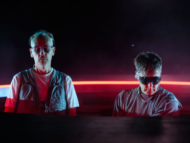 Following a show in Edinburgh, electronic music duo Basement Jaxx will entertain fans at Glasgow Royal Concert Hall on Tuesday, March 31. 

