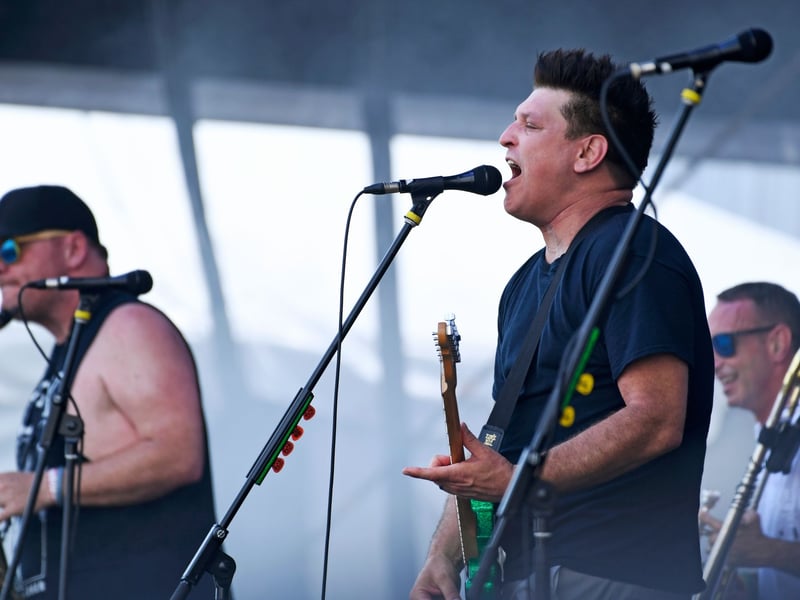 American ska punk Less Than Jake will headline a sold out night at the Barras on Saturday, March 7.
