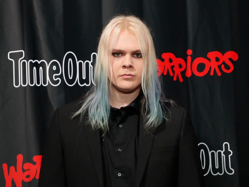 Performing at SWG3 TV Studio on Monday, March 2 is Australian trap-metal artist Kim Dracula.
