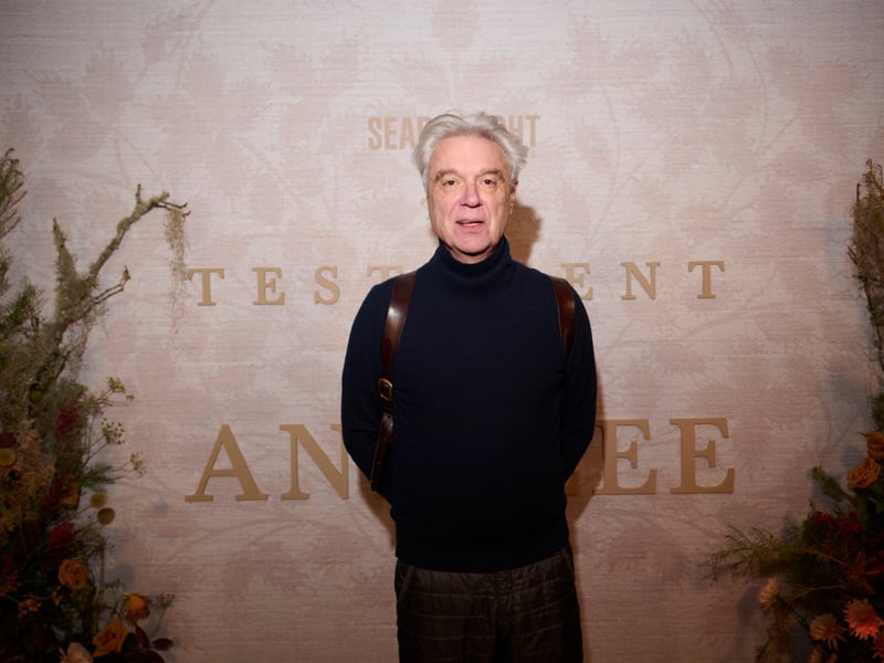 David Byrne will kick off the first of several Scottish shows in Glasgow in March. The former Talking Heads frontman will play the SEC Armadillo on Friday, March 6 and Saturday, March 7.

