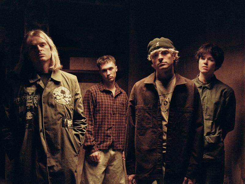 Recently having joined the TRNSMT 2026 line-up, alternative rock band KEO will headline SWG3 TV Studio on Sunday, March 8.
