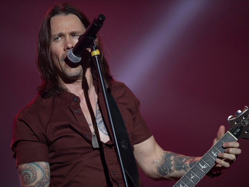Formed by past members of Creed, American rock band Alter Bridge will headline the OVO Hydro on Monday, March 2 where they will be joined by Sevendust and Daughtry. 
