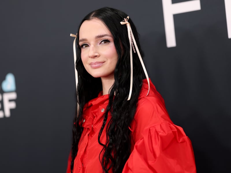Part of her Constantly Nowhere tour, American singer Poppy will perform at SWG3’s Galvanizers Yard on Wednesday, March 4.
