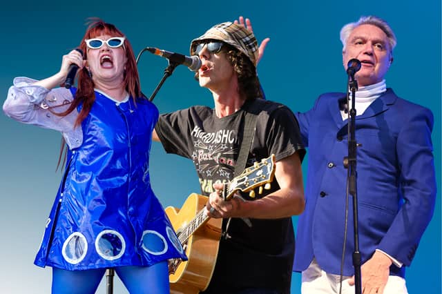 CMAT, Richard Ashcroft and David Byrne are among the stars with gigs lined up in Glasgow this month.