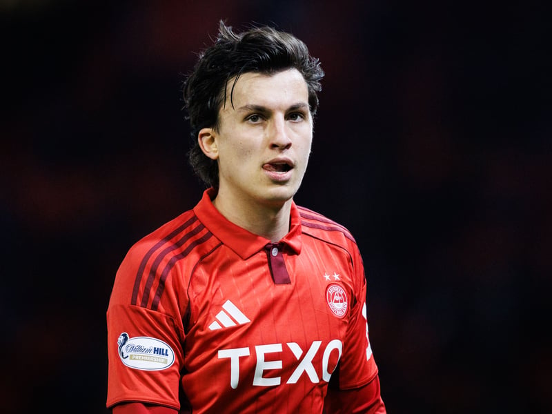 The new signing was forced off injured in the 0-0 draw at Dundee United last week, and subsequently missed the defeat to Hearts at the weekend. Has a hamstring issue and is a big doubt for the game against Celtic this Wednesday.