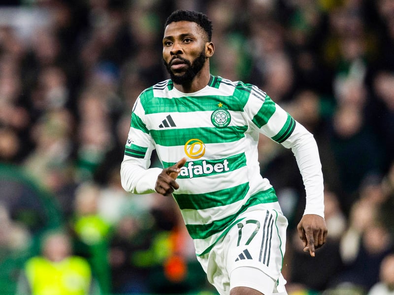 Came off the bench in Celtic's last two league games, scoring a late winner at Dundee. With Tomas Cvancara struggling to impress, could the Nigerian be offered a chance to shine at Hampden Park?
