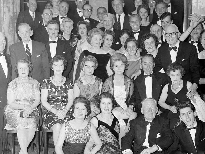 The Jubilee Dinner & Dance at Colinton Mains Golf Club in November 1964.