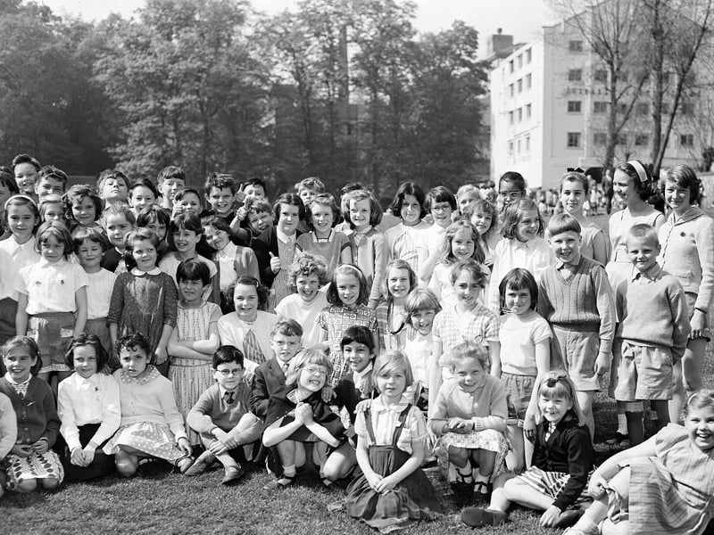 Colinton Primary School Sports Day in May 1963.