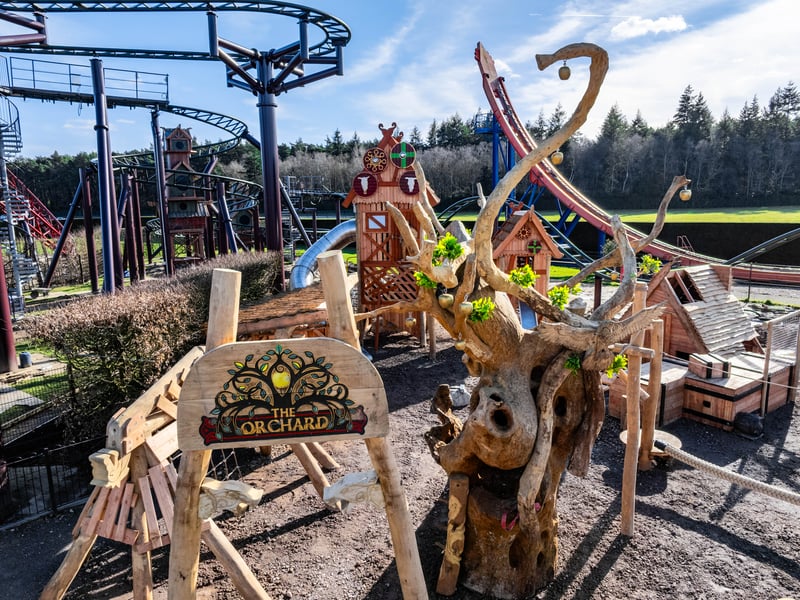 Fantastic new play equipment