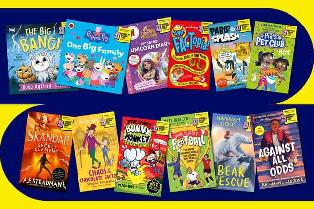Here are all of the 2026 World Book Day books available for £1 or €1.50/
