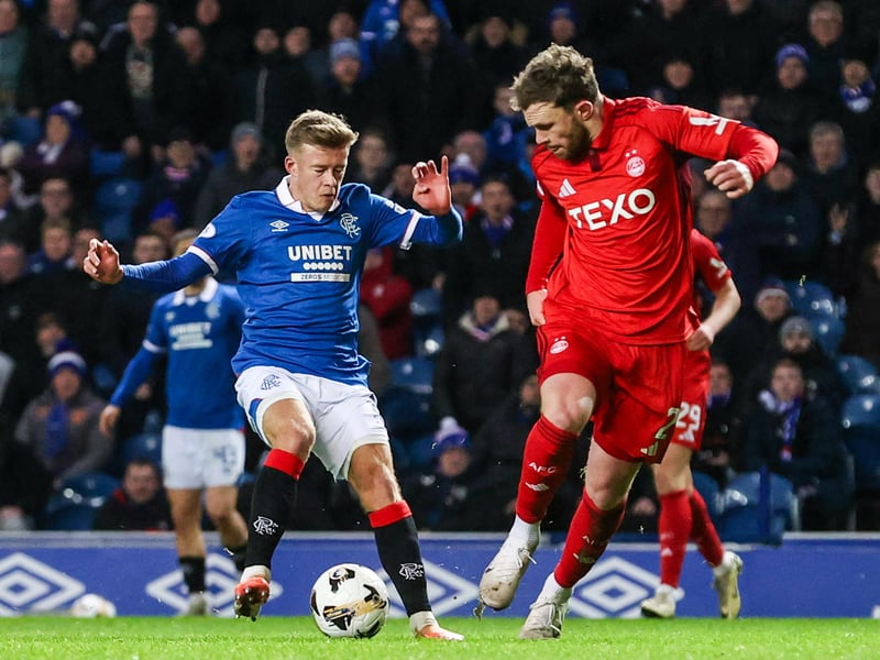 The Scotland international has been out since early-January with a knee injury, but has been pencilled in for a return to training this week. The clash with Celtic will likely come too soon in his recovery, but reports claim he is hoping to return in time for the split.
