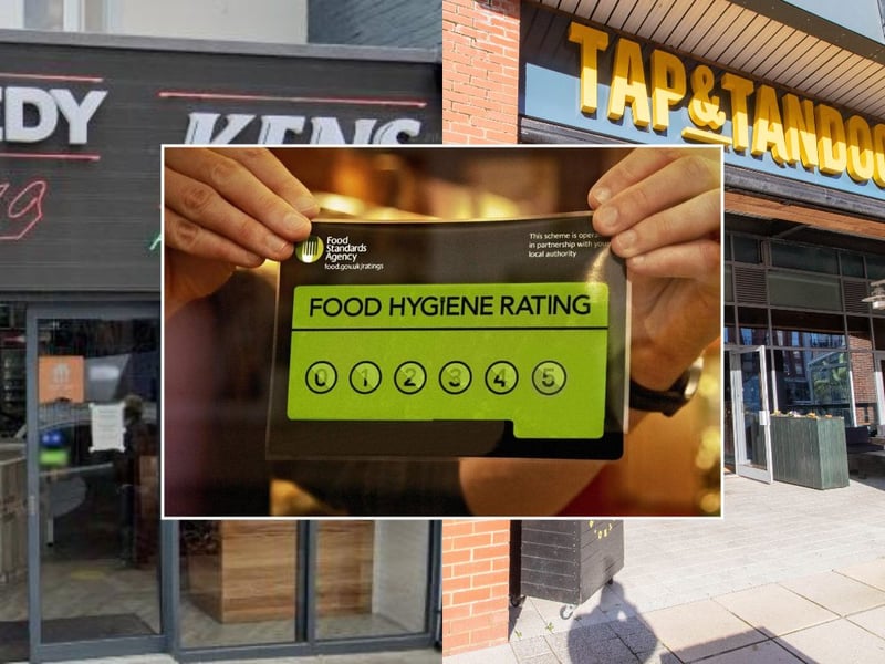 Here are the 11 worst food hygiene rating released in February.
