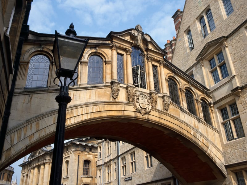 Oxford is the 8th best city in the UK, and the 68th best in Europe, according to the new list of Europe's Best Cities for 2026, produced by Resonance. Described as boasting the 'best of many legendary worlds', it is ranked 1st in Europe for universities, 2nd for air quality and in the top 10 for cycling.