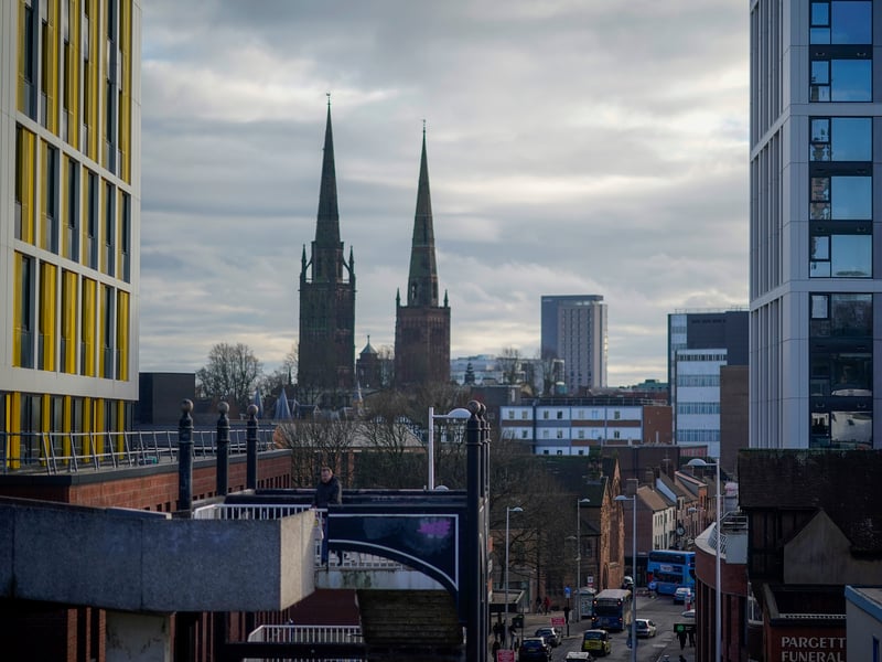 Coventry is the 15th best city in the UK, and the 98th best in Europe, according to the new list of Europe's Best Cities for 2026, produced by Resonance. The city wins particular praise for its innovation when it comes to transport, driven by Coventry and Warwick universities. It's also, somewhat surprisingly, described as having the third-best weather in Europe.