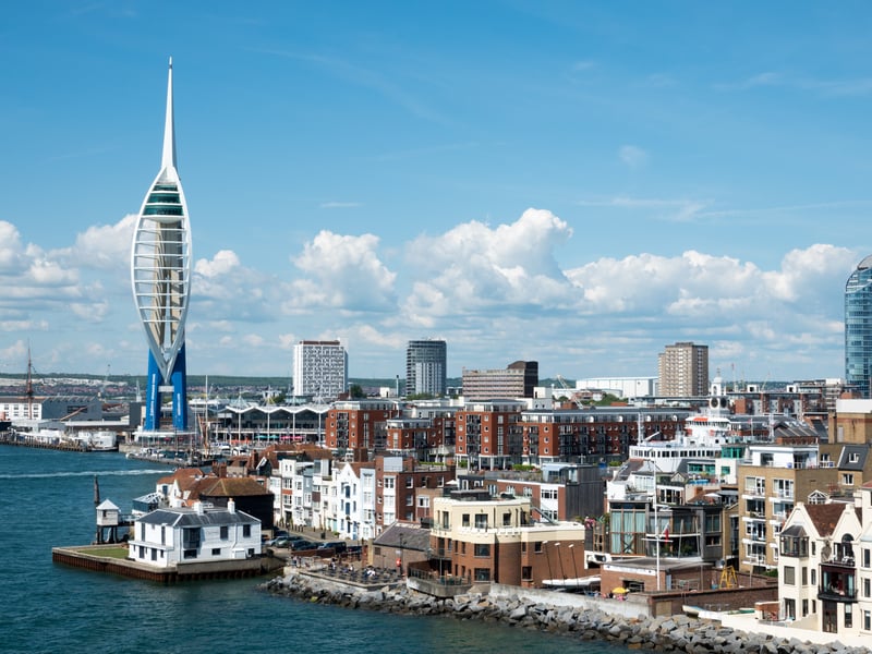 Portsmouth is the 14th best city in the UK, and the 95th best in Europe, according to the new list of Europe's Best Cities for 2026, produced by Resonance. The report states how tourism is 'buoyant', while its status as a major naval base brings prosperity to the city, where the local workforce ranks 9th in Europe for 'educational attainment'.
