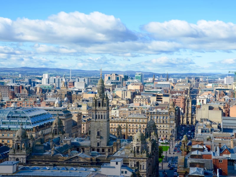 Glasgow is the 4th best city in the UK, and the 51st best in Europe, according to the new list of Europe's Best Cities for 2026, produced by Resonance. Described as Scotland's 'artful, urban heart', it is ranked 8th for air quality, 10th for universities, and 44th for theatres and concerts.