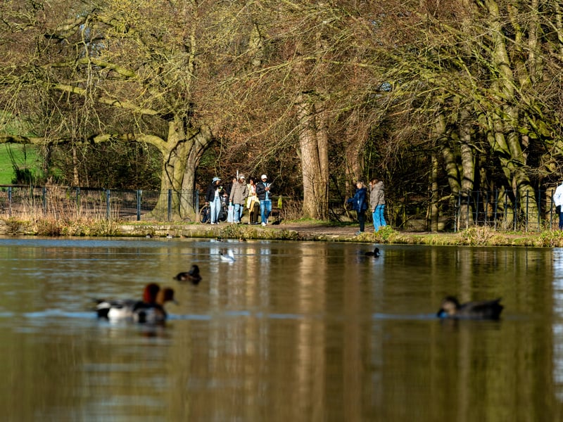 Leeds has been blessed with glorious sunshine so far this week.