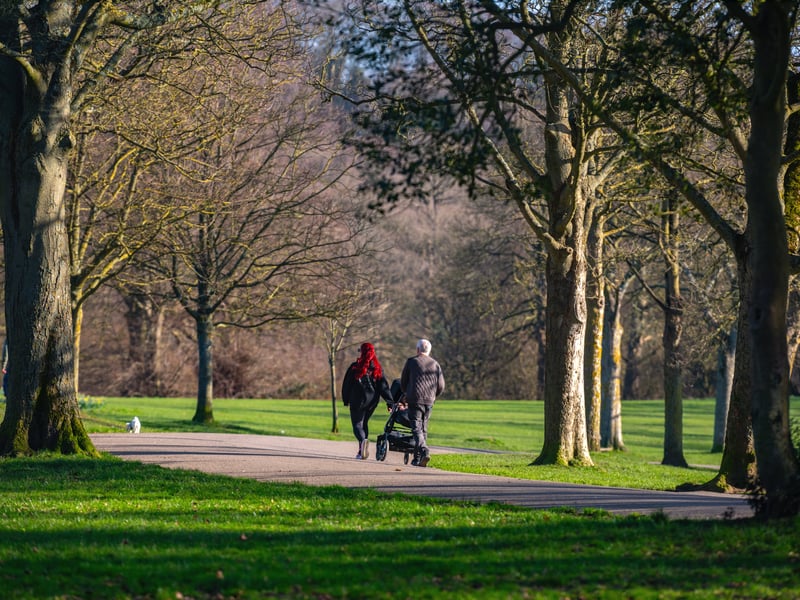 Temperatures are due to keep rising on Thursday, with the Met Office predicting peaks of 16°C