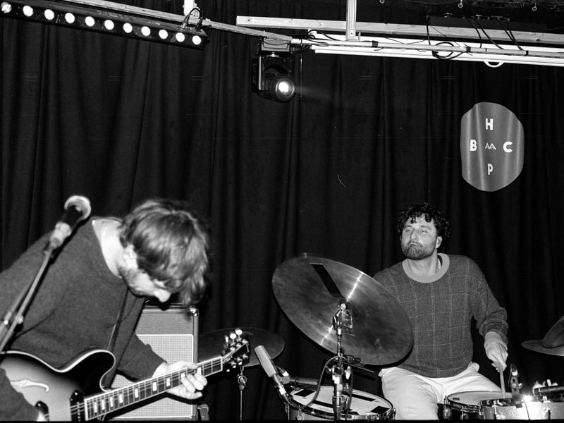 The band had a clear chemistry.