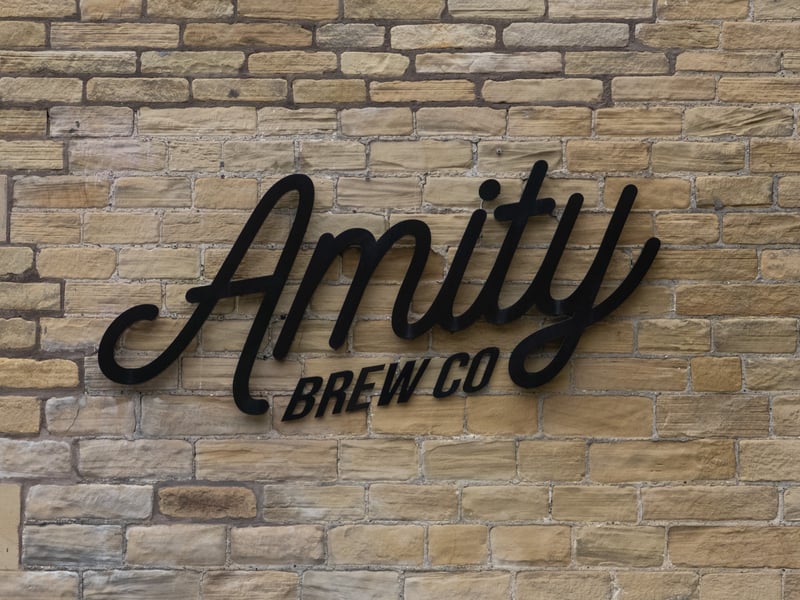 For those heading out to Sunny Bank Mills, Amity Brew Co is the modern choice for craft beer enthusiasts. It offers a sleek, industrial-cool outdoor space that is perfect for sampling their latest small-batch brews while looking out over the historic mill complex 🍺 Amity Brew Co, Festoon Rooms, Sunny Bank Mills, Farsley, Pudsey LS28 5UJ