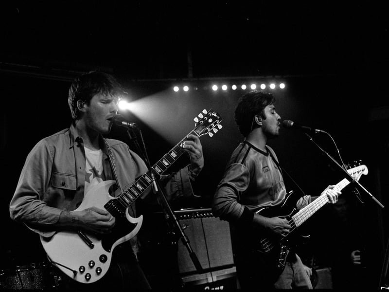The son of David and Victoria Beckham stopped by Leeds on his band's first ever headline tour.