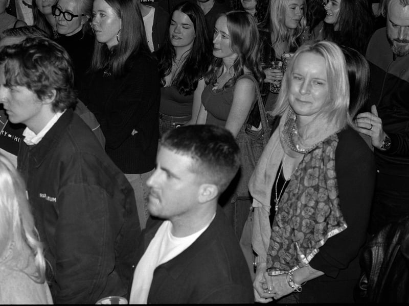 Those in attendance were given commemorative 'collector's item' tickets as they entered the venue.