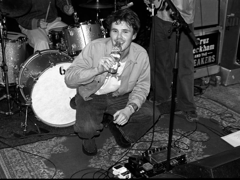 Cruz's self-penned songs drew on a range of influences including T Rex, Oasis and The Stone Roses.