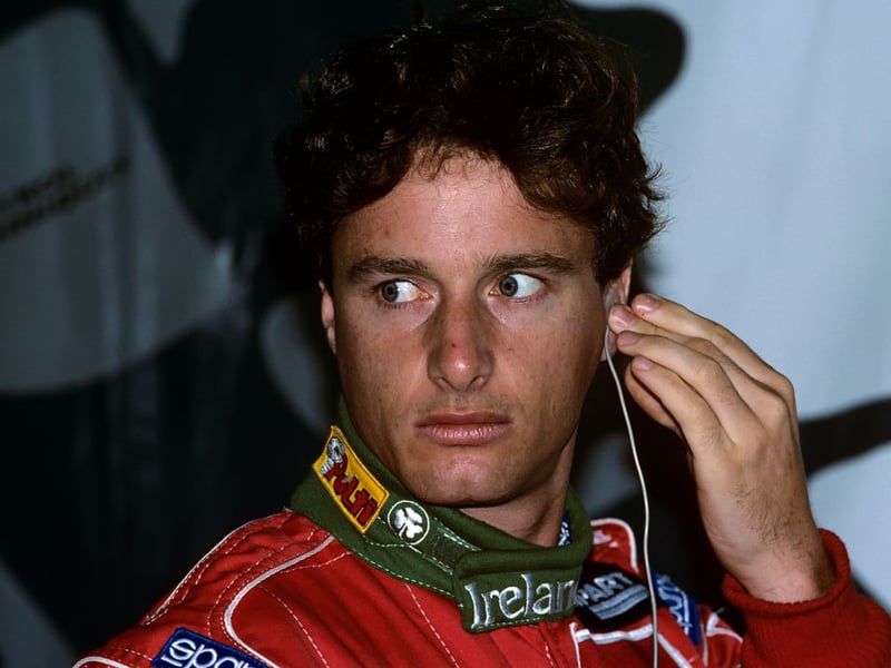Northern Ireland's Eddie Irvine competed in Formula One from 1993 and 2002, with the pinnacle of his career his runner-up position in the 1999 World Drivers' Championship, while driving for Ferrari. He won four races and finished on the podium 26 times. He has an estimated net worth of $120 million.