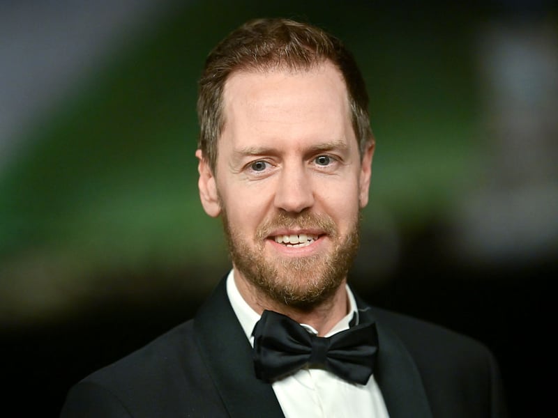 German driver Sebastian Vettel raced for F1 teams BMW Sauber, Toro Rosso, Red Bull, Ferrari and Aston Martin between 2007 and 2022. He has four Formula One World Drivers' Championship titles to his name, won consecutively from 2010 to 2013. In 2010 he became the youngest world champion in the history of the sport. He won 53 races and had 122 podium places. His fortune is estimated at $140 million.