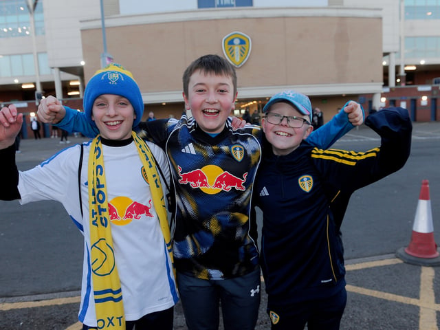 Arlo Goodyear, 10, Morton Egan, 11 and Freddie Keenan , 11 all of Drighlington 