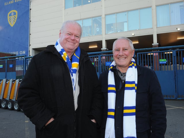 David Wood of Leeds and Mike Jones of Nottingham