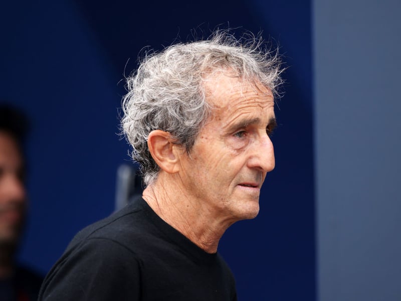 French F1 driver and team owner Alain Prost won four Formula One World Drivers' Champion between 1987 until 2001, winning a then-record 51 races. He's worth around $100 million.