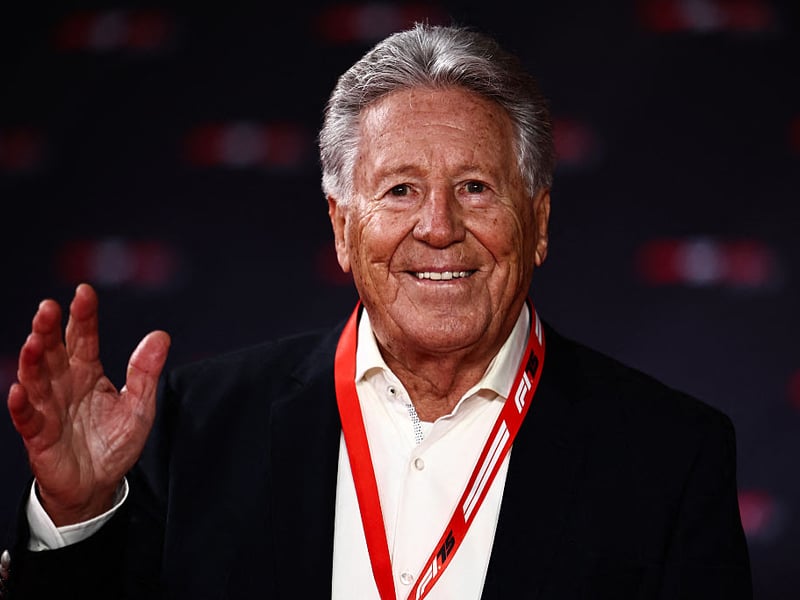 Mario Andretti won the F1 Drivers' Championship in 1978 and is the only driver to have won that title along with the Indianapolis 500 and Daytona 500. He is also one of only three drivers to have won races in Formula One, IndyCar, the World Sportscar Championship, and NASCAR. He's worth an estimated $130 million.