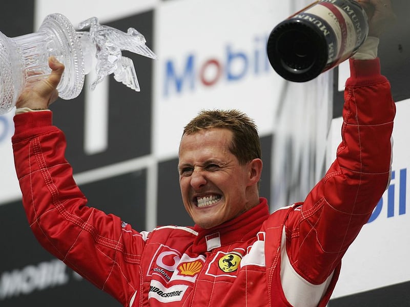 With a fortune estimated at $600 million, German driver Michael Schumacher is the richest F1 driver on the planet. He won the World Drivers' Championship seven times - a record he holds jointly with Lewis Hamilton. Driving for Jordan, Benetton, Ferrari, and Mercedes he still holds the record for consecutive Drivers' Championships (five) and number of fastest laps (77). Tragically in December 2013, Schumacher was in a skiiing accident and suffered a major brain injury that meant he had to be put into a medically induced coma for seven months. He has never fully recovered and now receives treatment at home.
