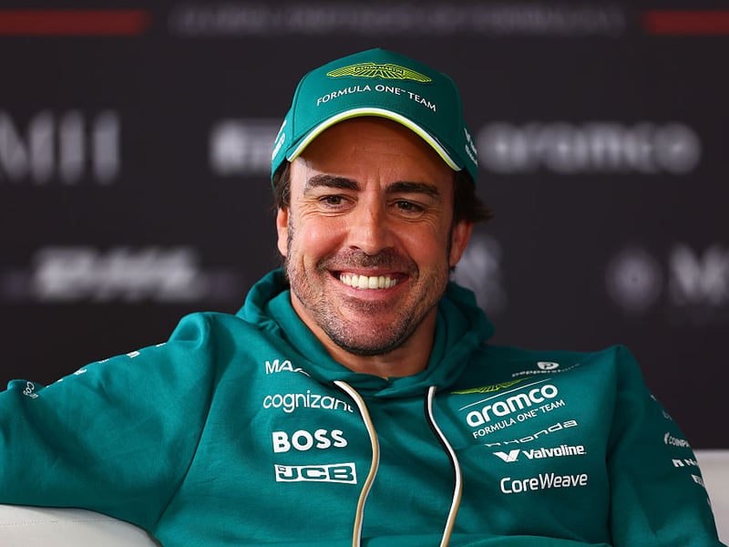 Currently a driver for the Aston Martin F1 team, Spanish driver Fernando Alonso won the World Drivers' Championship with Renault in 2005 and 2006. Outwith Formula One he's won the 24 Hours of Le Mans twice, the FIA World Endurance Championship, and the 24 Hours of Daytona with Wayne Taylor Racing. He's worth an estimated $260 million.