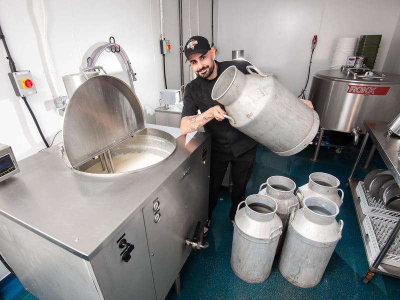 Blackpool's Notarianni Ices has been serving only vanilla for more than 90 years!