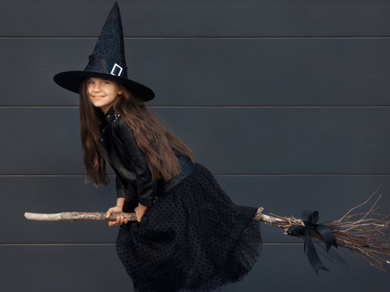 A classic costume for a reason, if you have a leftover witches costume from Halloween now could be the perfect time to dig it out. There are so many books which focus on witches, from The Worst Witch and Room on the Broom to the Harry Potter books - the character options are endless, even if all you use is the hat. 