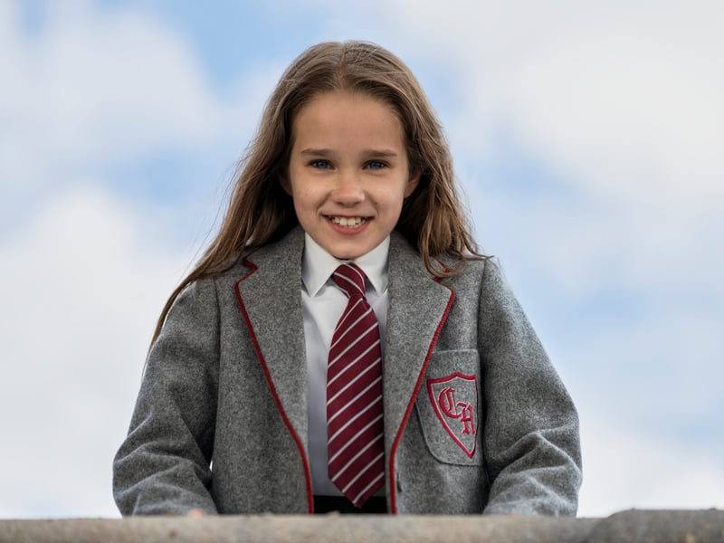 Matilda is always a popular World Book Day choice, and there are a few options on how to pull this idea off - even at the last minute. You can choose to base their costume on the book, the 1996 film or Netflix's more recent musical adaptation, which sees all the characters wearing a school uniform. Otherwise, regular clothes would work just fine especially if you add a red ribbon. Alternatively, this same idea will work for characters such as Bruce Bogtrotter, who was famously forced to eat Miss Trunchbull's chocolate cake. 