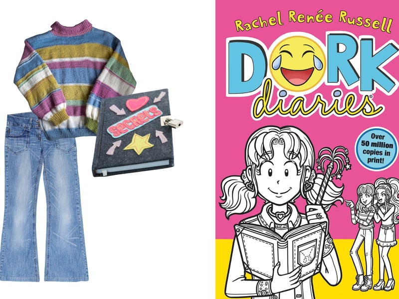 If your child is a fan of Rachel Renée Russell’s Dork Diaries book series, then why not suggest this as an easy dress up option? They could easily use items from their existing wardrobe to become protagonist Nikki Maxwell, and could even select their favourite book from the series to base their World Book Day costume around, with themes ranging from pop music to ice skating. If you would like to go a step further, there’s even the option to create a mask of Nikki’s face, using a paper plate and lollipop stick. 
