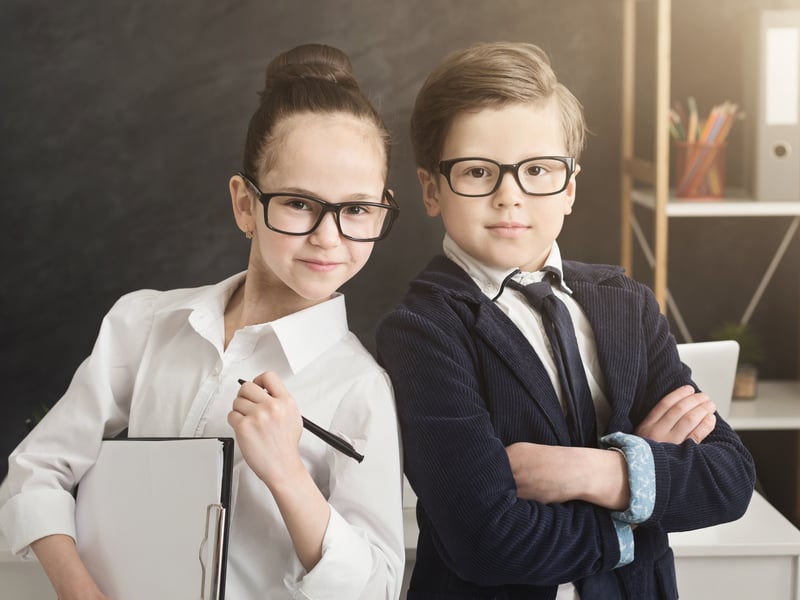 If your child isn’t sure which book they want to base their costume on, or are struggling to narrow down their options, why not suggest they dress up as an author instead. This idea is open to your own interpretation, whether that’s choosing one specific author or instead keeping things general with equipment such as a notebook and pen. 