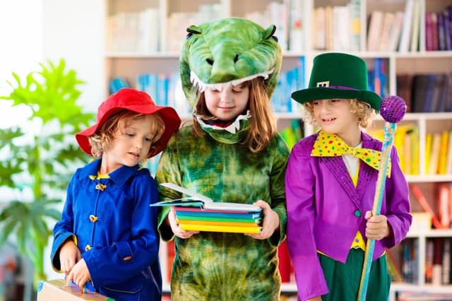 Here some costume ideas for World Book Day which are easy to pull together even at the last minute.