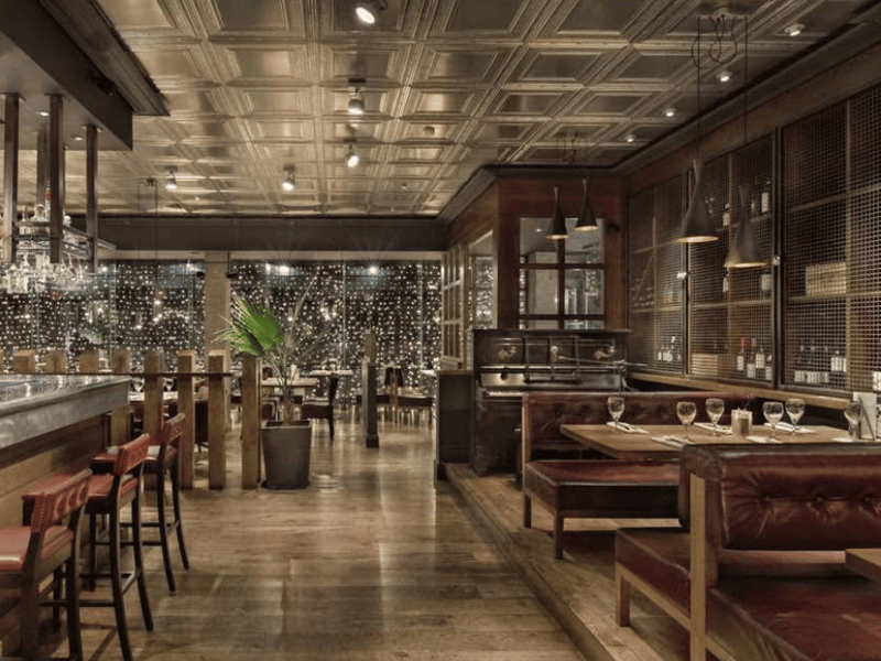 Blackhouse in East Parade has a 4.1* rating from 1,935 reviews. A Tripadvisor reviewer said: “Great service, Maddie was lovely. Amazing food, each course was super quick and good value. Atmosphere was a vibe, can’t wait to go again!”
