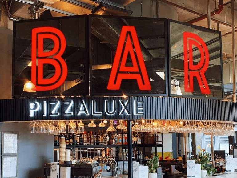 Bottomless PizzaLuxe does exactly what it says on the tin. Its Trinity Leeds venue offers a boozy lunch or diner, which includes 90 minutes of unlimited food and drink. Its main selling point is its all-you-can-eat slices of thin-crust pizzas, with plenty of toppings to choose from.