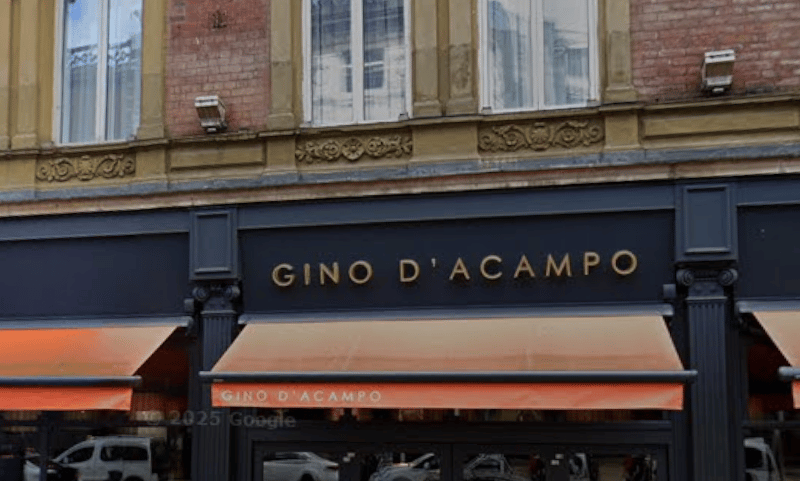 Based in Leeds Marriott Lane, IItalian restaurant Gino D’Acampo has a range of menus available, serving up a wide range of Mediterranean dishes at affordable prices. 