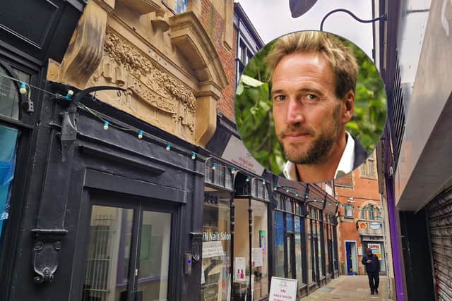 Ben Fogle's Buffalo clothing firm has opened a first floor design studio in Chapel Walk.