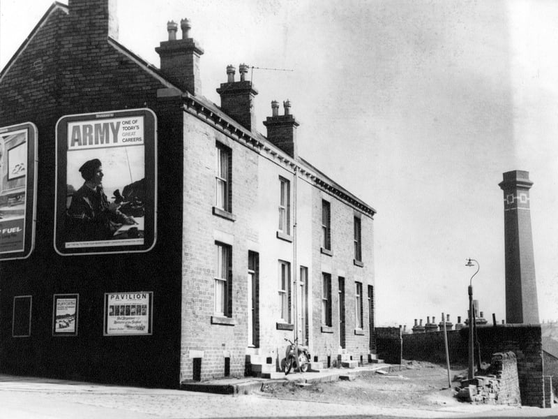 Providence Mount looking from Bank Street/Victoria Road junction in April 1967.